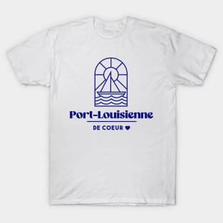 Port Louisienne de coeur - Brittany Morbihan 56 BZH Sea T-Shirt